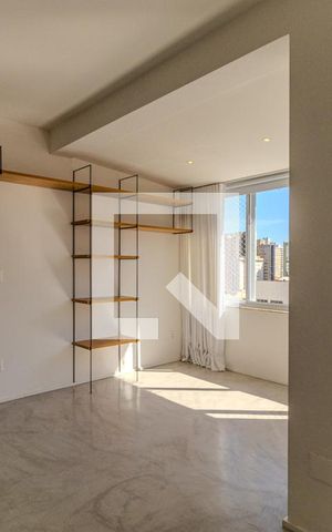 Apartamento para alugar com 88m², 1 quarto e sem vagaSala