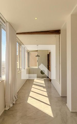 Apartamento para alugar com 88m², 1 quarto e sem vagaSala