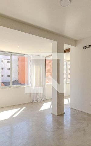 Apartamento para alugar com 88m², 1 quarto e sem vagaSala