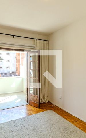 Apartamento para alugar com 88m², 1 quarto e sem vagaQuarto