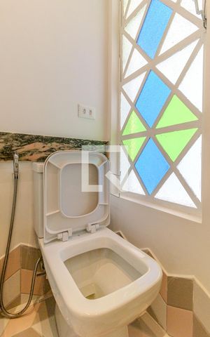 Apartamento para alugar com 88m², 1 quarto e sem vagaBanheiro
