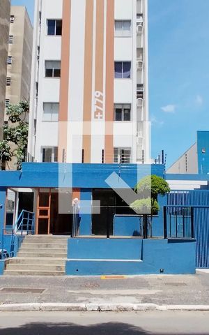 Apartamento para alugar com 52m², 1 quarto e 1 vaga Apartamento para alugar com 52m², 1 quarto e 1 vagaFachada