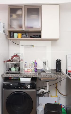 Apartamento à venda com 32m², 2 quartos e sem vagaCozinha