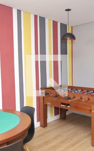 Apartamento à venda com 32m², 2 quartos e sem vagaÁrea comum -Sala de jogos