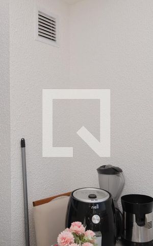 Apartamento à venda com 32m², 2 quartos e sem vagaSacada