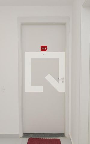Apartamento à venda com 32m², 2 quartos e sem vagaÁrea comum -Porta do apartamento