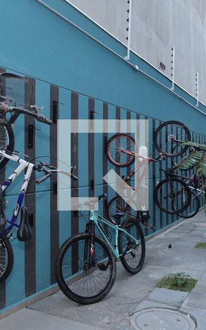 Apartamento à venda com 32m², 2 quartos e sem vagaÁrea comum - Bicicletário