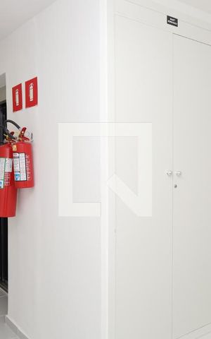 Apartamento à venda com 32m², 2 quartos e sem vagaÁrea comum -Saguão do andar