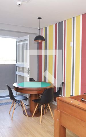 Apartamento à venda com 32m², 2 quartos e sem vagaÁrea comum -Sala de jogos