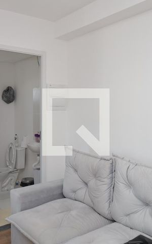 Apartamento à venda com 32m², 2 quartos e sem vagaSala