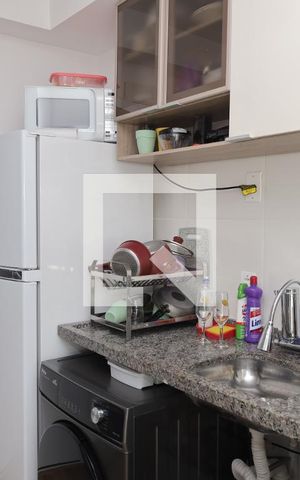 Apartamento à venda com 32m², 2 quartos e sem vagaCozinha