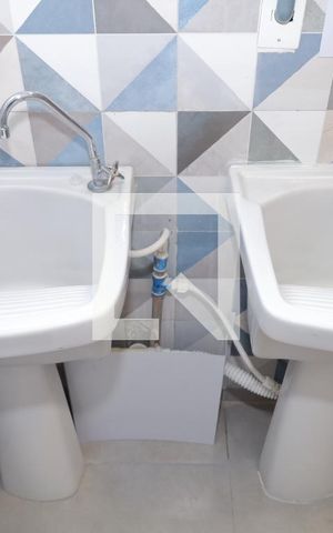 Apartamento à venda com 32m², 2 quartos e sem vagaÁrea comum - Lavanderia