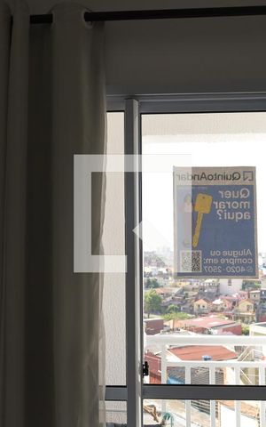 Apartamento à venda com 32m², 2 quartos e sem vagaPlaca instalada - Sacada