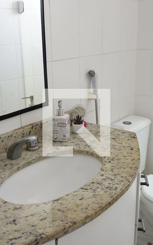 Apartamento à venda com 77m², 2 quartos e 1 vagaBanheiro - Suite Master