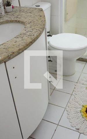 Apartamento à venda com 77m², 2 quartos e 1 vagaBanheiro - Suite Master