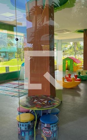 Apartamento à venda com 77m², 2 quartos e 1 vaga Apartamento à venda com 77m², 2 quartos e 1 vagaÁrea comum - Playground