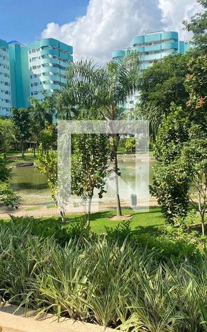 Apartamento à venda com 77m², 2 quartos e 1 vaga Apartamento à venda com 77m², 2 quartos e 1 vagaLago / Bosque