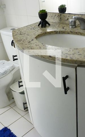 Apartamento à venda com 77m², 2 quartos e 1 vagaBanheiro