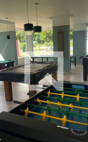 Apartamento à venda com 77m², 2 quartos e 1 vaga Apartamento à venda com 77m², 2 quartos e 1 vagaÁrea comum - Sala de jogos