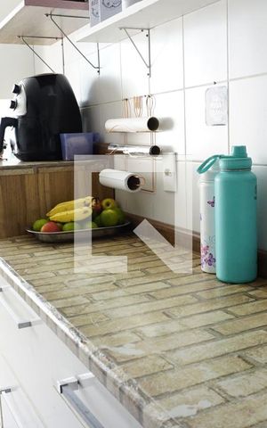Apartamento à venda com 77m², 2 quartos e 1 vagaCozinha