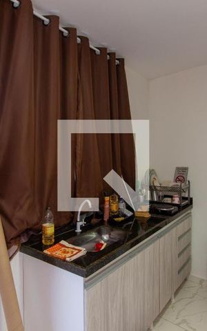 Studio à venda com 35m², 1 quarto e sem vaga Studio à venda com 35m², 1 quarto e sem vagaCozinha