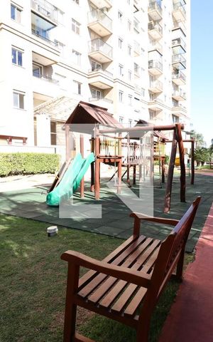 Apartamento para alugar com 42m², 1 quarto e 1 vagaPlayground