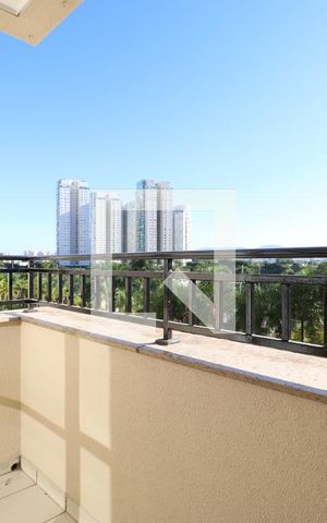 Apartamento para alugar com 42m², 1 quarto e 1 vagaVaranda