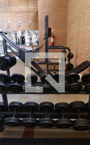 Apartamento para alugar com 42m², 1 quarto e 1 vagaAcademia
