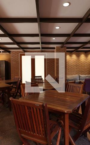 Apartamento para alugar com 42m², 1 quarto e 1 vagaÁrea comum - Salão de festas