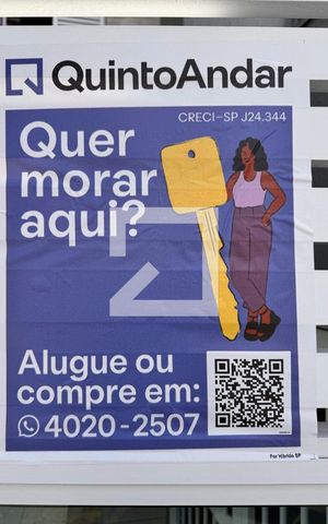 Apartamento à venda com 49m², 2 quartos e 1 vaga Apartamento à venda com 49m², 2 quartos e 1 vagaInstalação de plaquinha