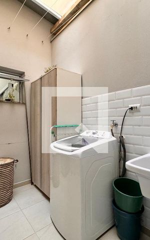 Apartamento à venda com 49m², 2 quartos e 1 vaga Apartamento à venda com 49m², 2 quartos e 1 vagaLavanderia