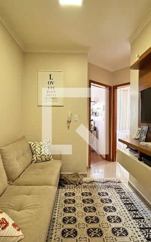 Apartamento à venda com 49m², 2 quartos e 1 vaga Apartamento à venda com 49m², 2 quartos e 1 vagaSala