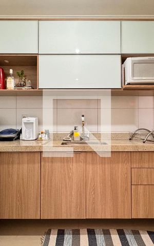 Apartamento à venda com 49m², 2 quartos e 1 vaga Apartamento à venda com 49m², 2 quartos e 1 vagaCozinha