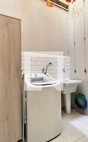 Apartamento à venda com 49m², 2 quartos e 1 vaga Apartamento à venda com 49m², 2 quartos e 1 vagaLavanderia