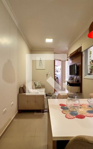 Apartamento à venda com 49m², 2 quartos e 1 vaga Apartamento à venda com 49m², 2 quartos e 1 vagaSala