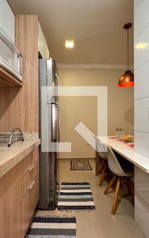 Apartamento à venda com 49m², 2 quartos e 1 vaga Apartamento à venda com 49m², 2 quartos e 1 vagaCozinha