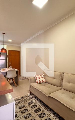 Apartamento à venda com 49m², 2 quartos e 1 vaga Apartamento à venda com 49m², 2 quartos e 1 vagaSala