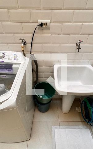Apartamento à venda com 49m², 2 quartos e 1 vaga Apartamento à venda com 49m², 2 quartos e 1 vagaLavanderia