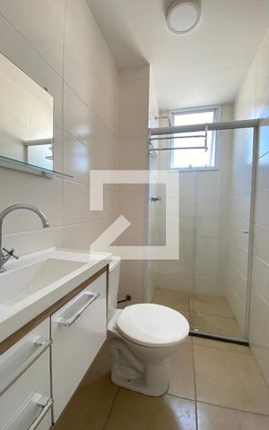 Apartamento à venda com 50m², 2 quartos e 1 vaga Apartamento à venda com 50m², 2 quartos e 1 vagaBanheiro