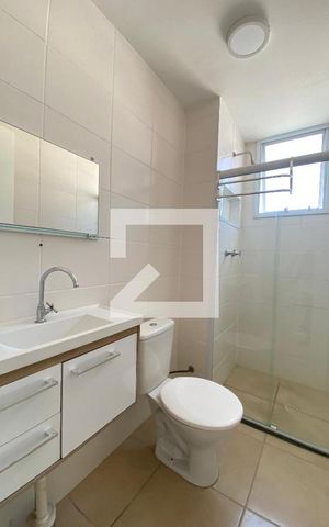 Apartamento à venda com 50m², 2 quartos e 1 vaga Apartamento à venda com 50m², 2 quartos e 1 vagaBanheiro