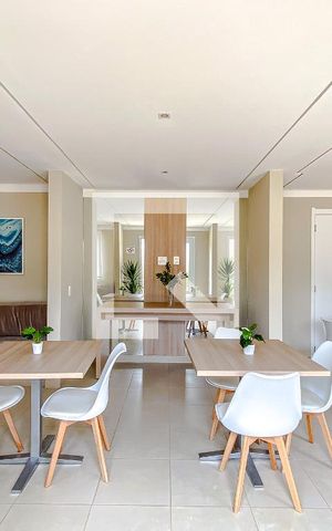 Apartamento à venda com 28m², 1 quarto e sem vagaÁrea comum - Salão de festas