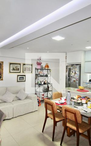 Apartamento para alugar com 60m², 2 quartos e 1 vaga Apartamento para alugar com 60m², 2 quartos e 1 vagaSala