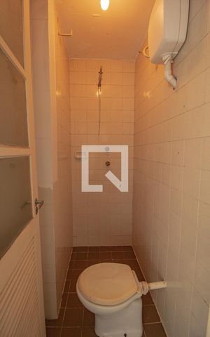 Apartamento à venda com 52m², 1 quarto e 1 vagaBanheiro de serviço