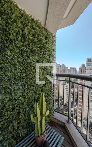 Apartamento à venda com 32m², 1 quarto e 1 vaga Apartamento à venda com 32m², 1 quarto e 1 vagaSacada