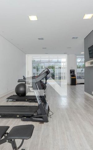 Apartamento à venda com 32m², 1 quarto e 1 vaga Apartamento à venda com 32m², 1 quarto e 1 vagaÁrea comum - Academia