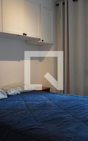 Apartamento para alugar com 35m², 1 quarto e sem vagaQuarto