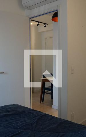 Apartamento para alugar com 35m², 1 quarto e sem vagaQuarto