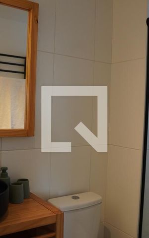 Apartamento para alugar com 35m², 1 quarto e sem vagaBanheiro