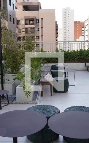 Apartamento para alugar com 35m², 1 quarto e sem vagaÁrea comum