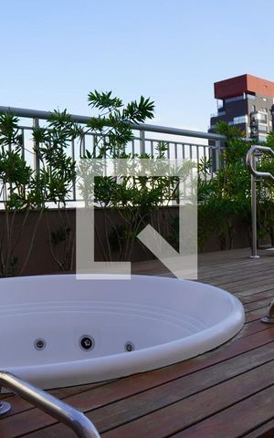 Apartamento para alugar com 35m², 1 quarto e sem vagaSolarium